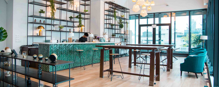 the Hive - Carpenter - flexible office Singapore